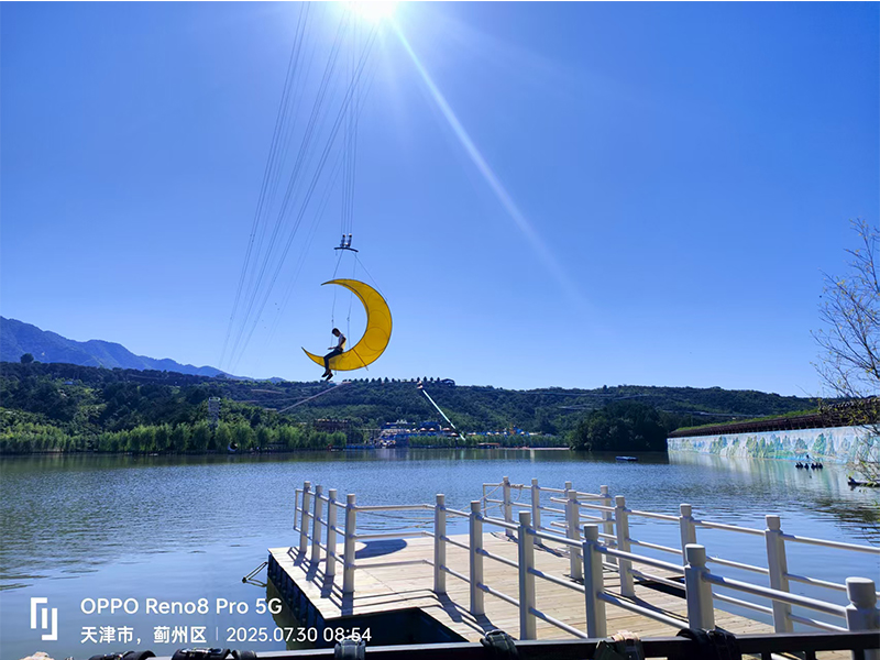 景区威亚设备案例